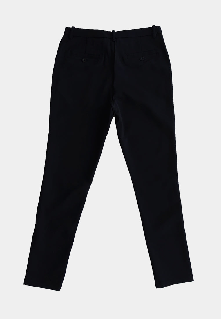 Women Skinny Fit Long Pants - Black - M1W026