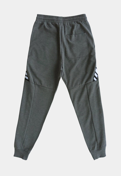 Men Long Jogger - Dark Grey - H1M115