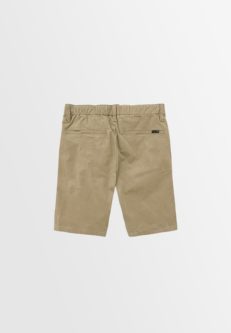 Men Short Pants - Khaki - H2M441