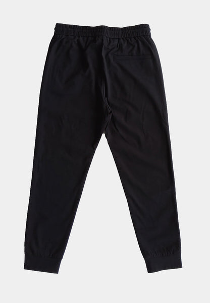 Men Long Jogger - Black - M1M040