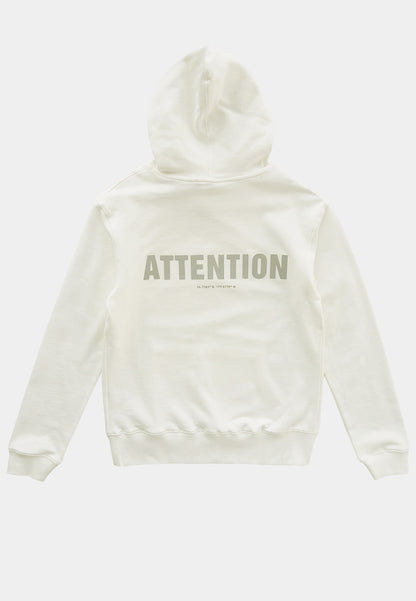 Men Long-Sleeve Oversized Sweatshirt Hoodies - White - M2M344