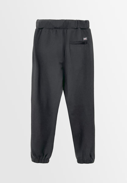 Women Long Jogger - Black - S3W653