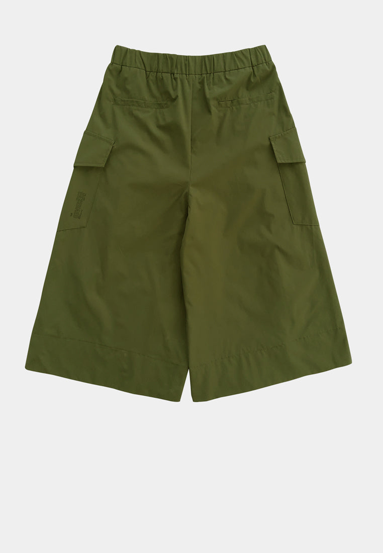 Women Skort - Army Green - S2W296