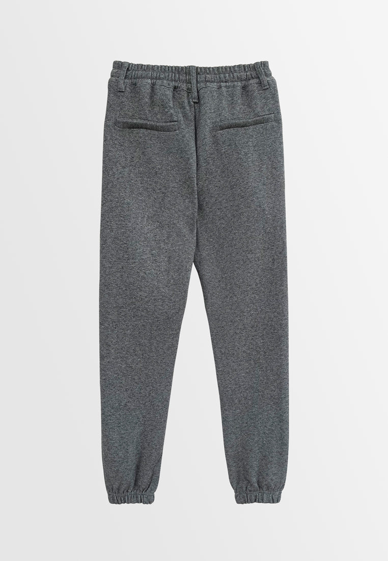 Men Long Jogger - Grey - H2M664