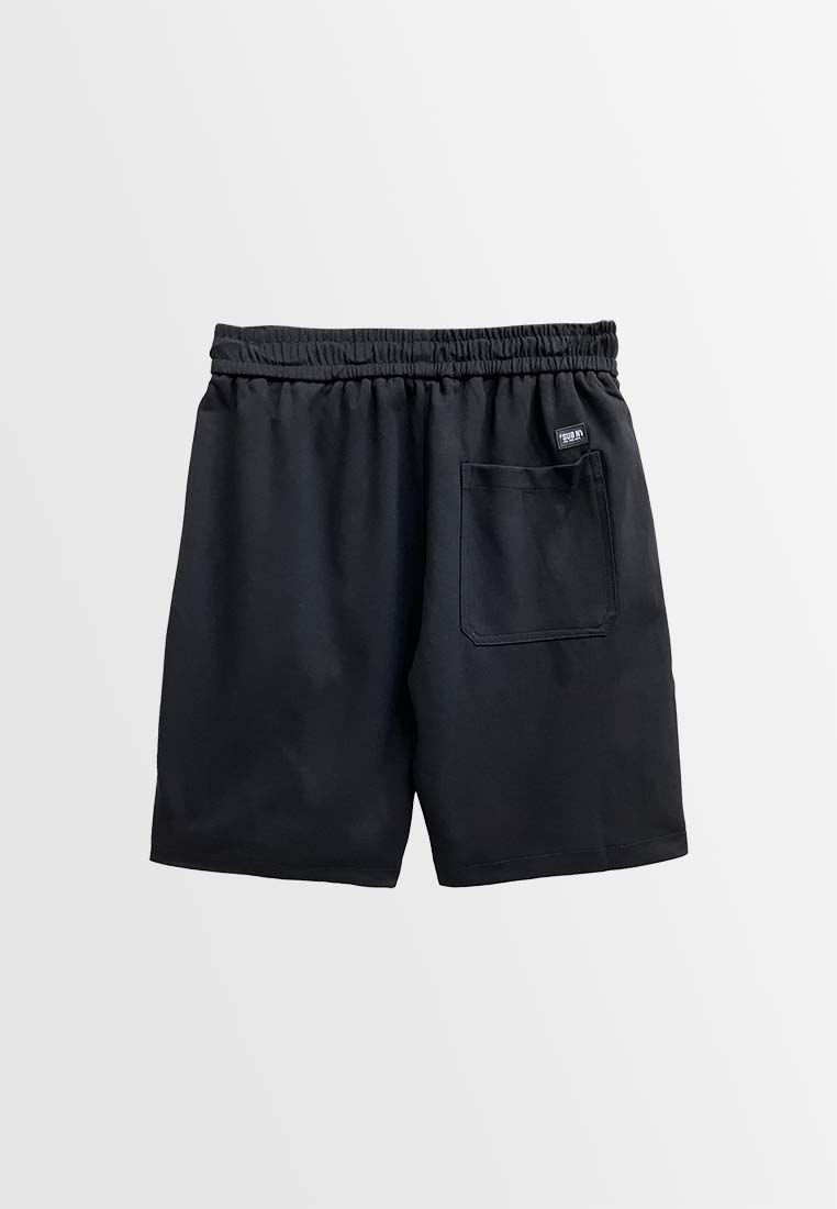 Men Short Jogger - Black - S3M743