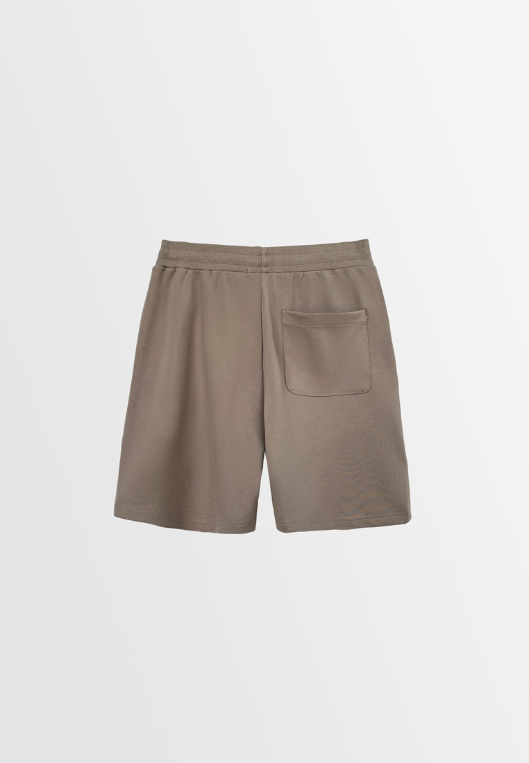 Men Short Jogger - Khaki - H2M512