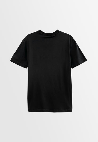 Men Short-Sleeve Graphic Tee - Black - H2M418