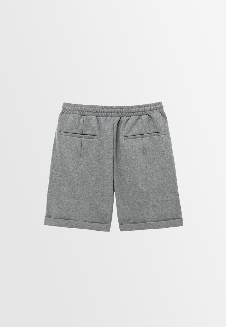 Men Short Jogger - Grey - H2M761