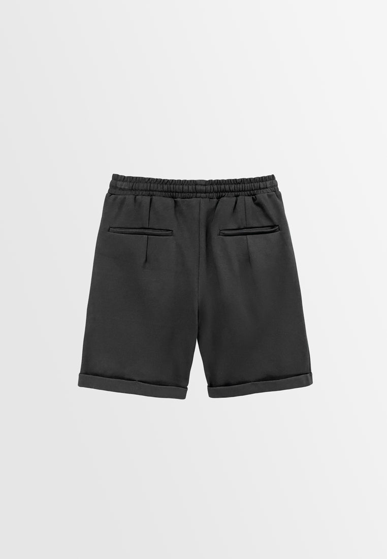 Men Short Jogger - Black - H2M762