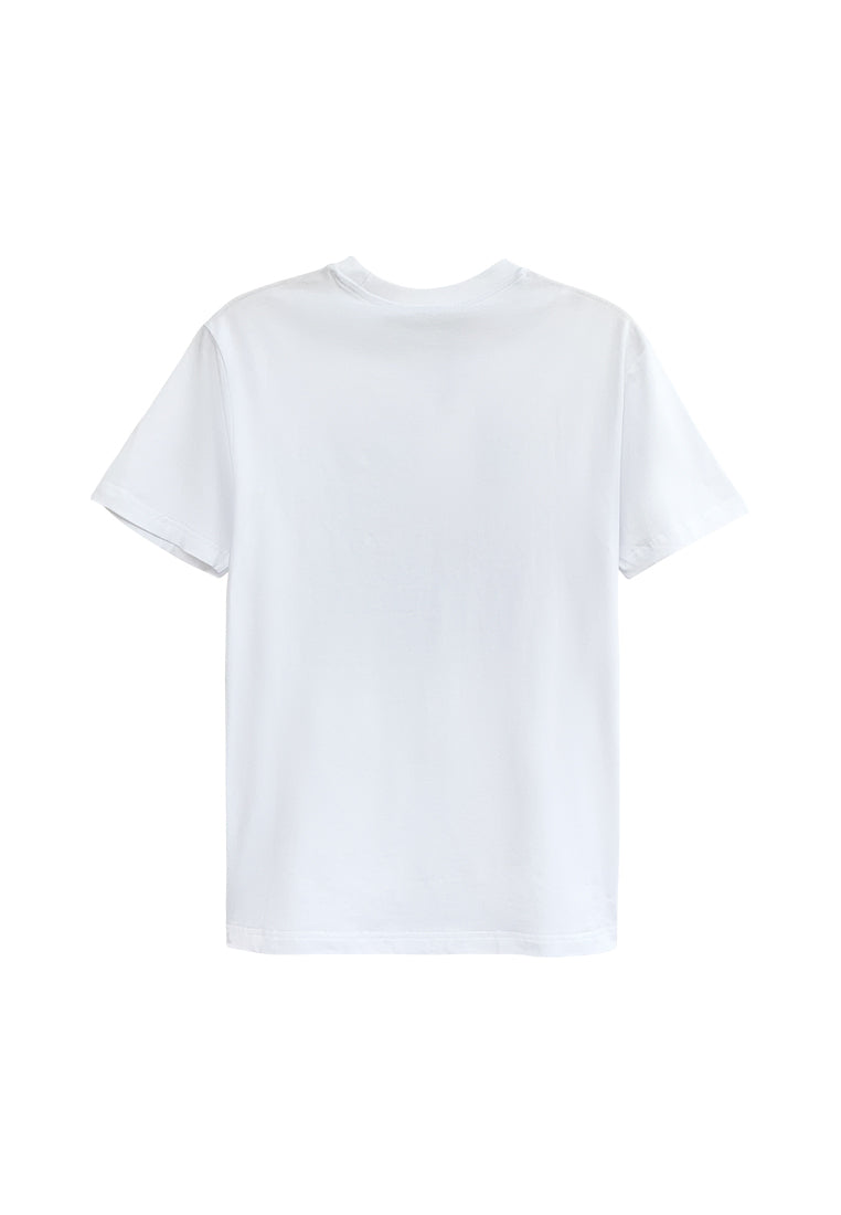 Men Short-Sleeve Graphic Tee - White - H2M424