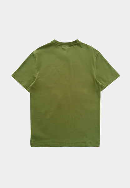 Men Short-Sleeve Graphic Tee - Dark Green - M2M272