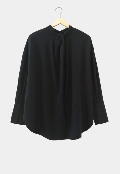 Women Long-Sleeve Shirt - Black - M2W337