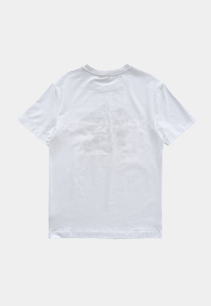 Men Short-Sleeve Graphic Tee - White - M2M270