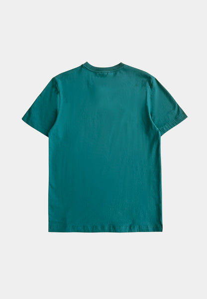 Men Short-Sleeve Basic Tee - Blue - F2M330