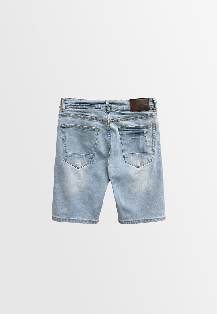 Men Short Jeans - Blue - M3M809