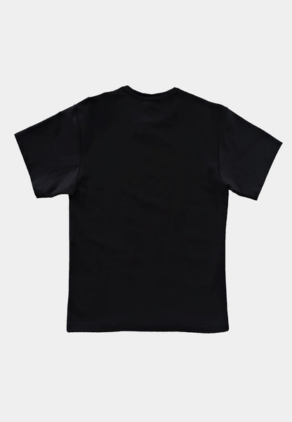 Men Oversized Fashion Tee - Black - H1M121