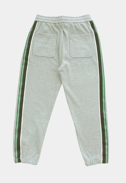 Men Long Pants Jogger - Grey - H1M183