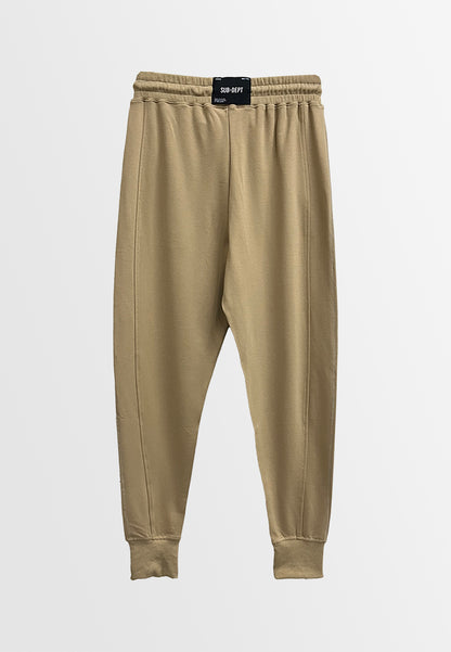 Women Long Jogger - Khaki - S3W711