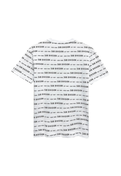 Men Short-Sleeve Graphic Tee - White - M3M670