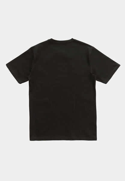 Men Short-Sleeve Graphic Tee - Black - S2M193