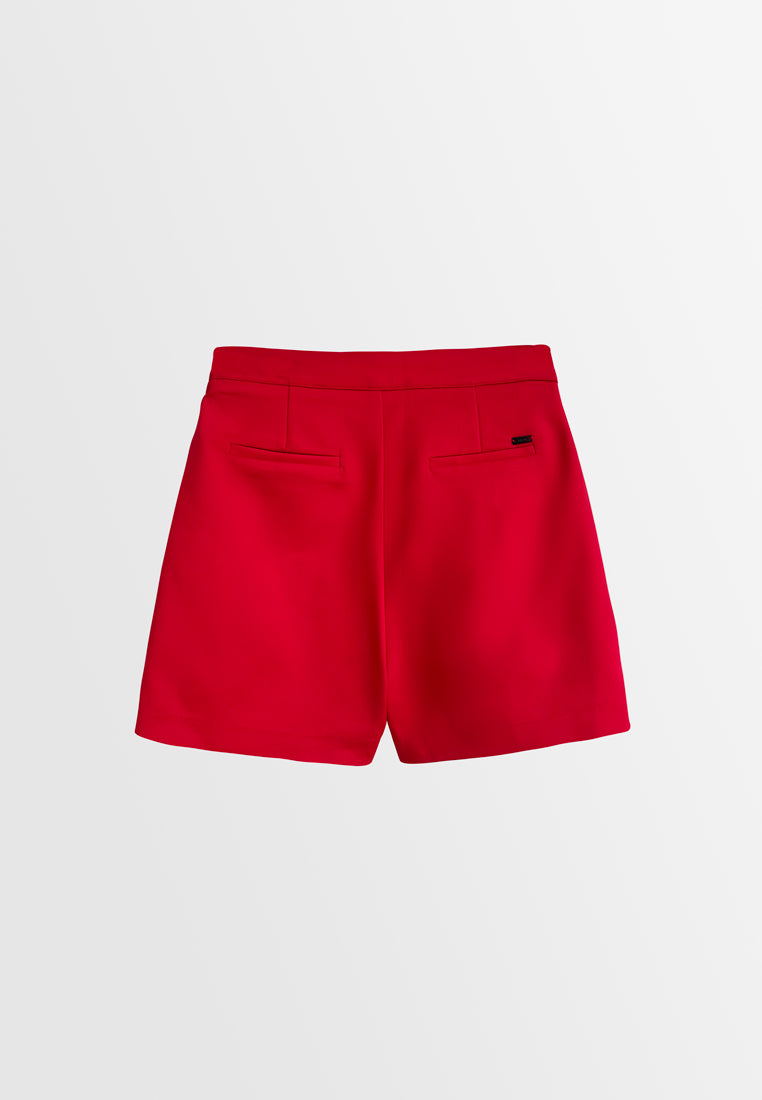 Women Short Pant - Red - S3W690