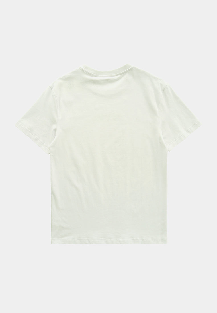 Men Short-Sleeve Graphic Tee - White - M2M305