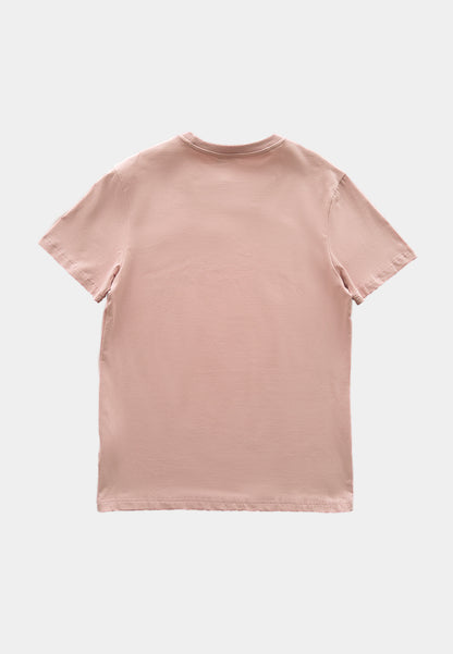 Men Short-Sleeve Basic Tee - Pink - H1M133