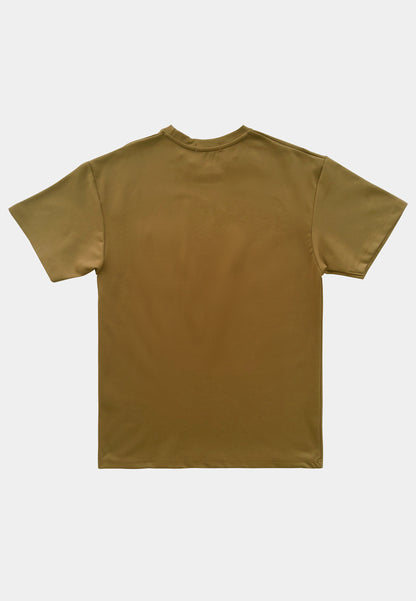 Men Short-Sleeve Fashion Tee - Brown - F2M262