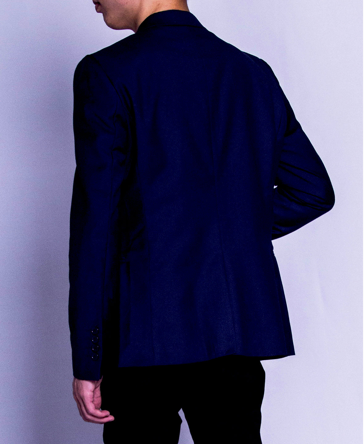 Men Blazer - Navy - F9M145