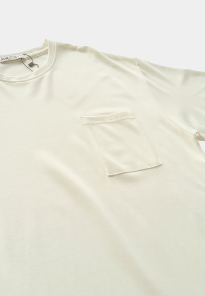 Men Short-Sleeve Fashion Tee - White - F2M263