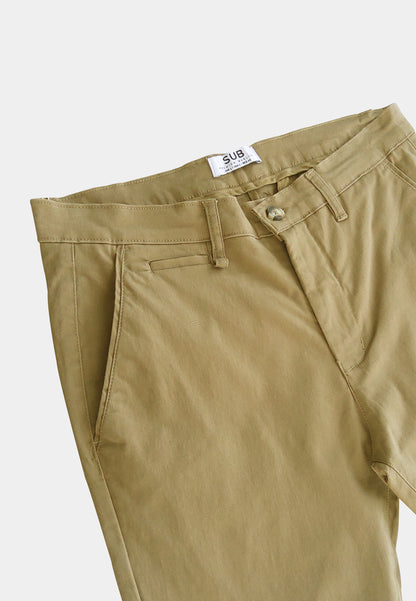 Men Long Pants - Khaki - M2M255