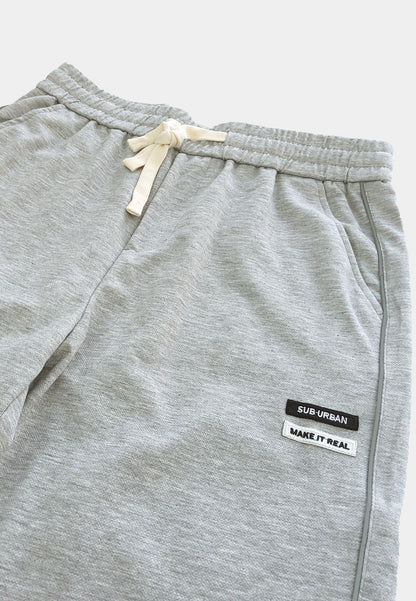 Men Long Pants Jogger - Grey - H1M180