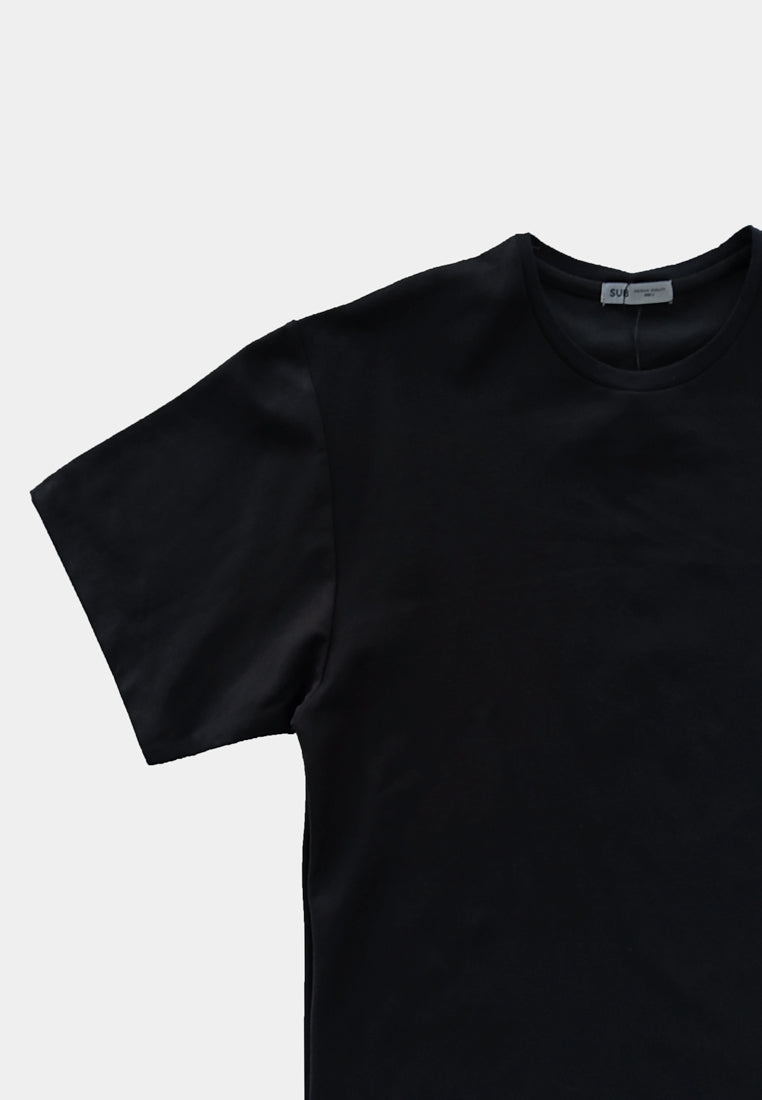 Men Oversized Fashion Tee - Black - H1M121