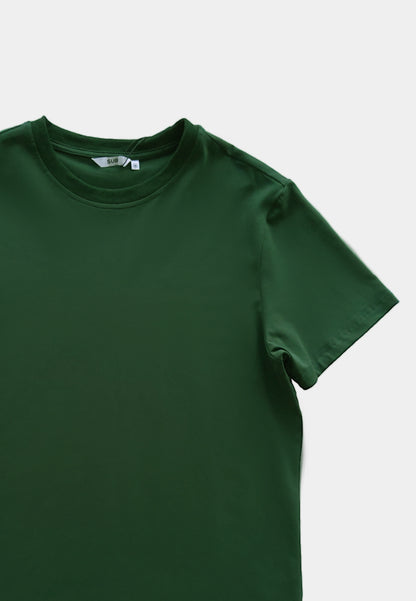 Men Short-Sleeve Basic Tee - Green - H1M132