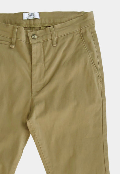 Men Long Pants - Khaki - M2M255