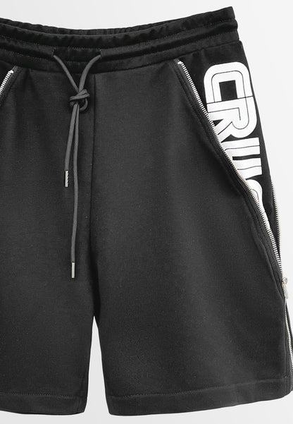 Men Short Jogger - Black - H9M255