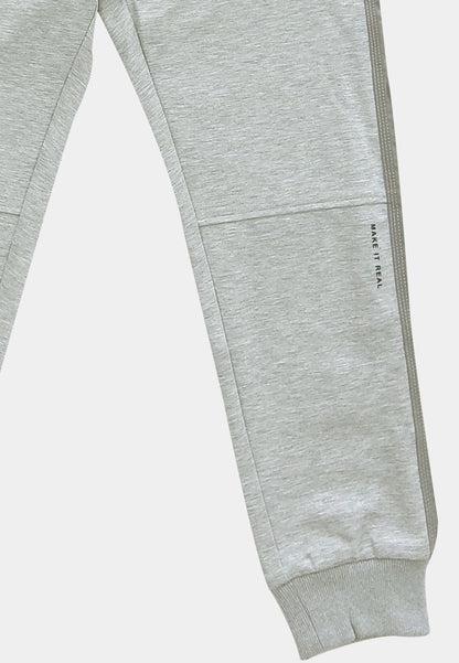 Men Long Pants Jogger - Grey - H1M178