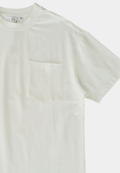 Men Short-Sleeve Fashion Tee - White - M2M299