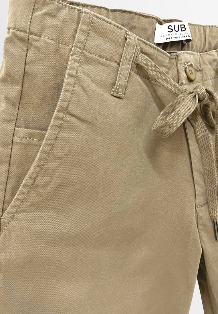 Men Short Pants - Khaki - H2M441