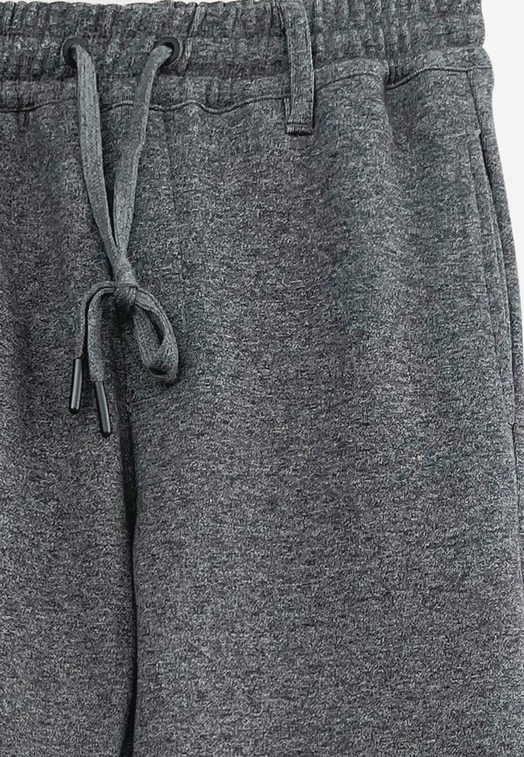 Men Long Jogger - Grey - H2M664