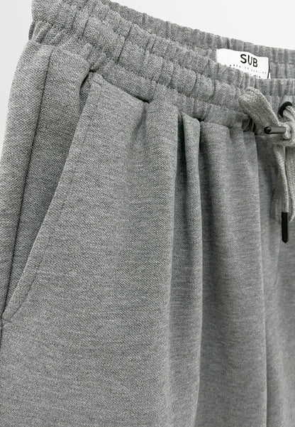 Men Short Jogger - Grey - H2M761