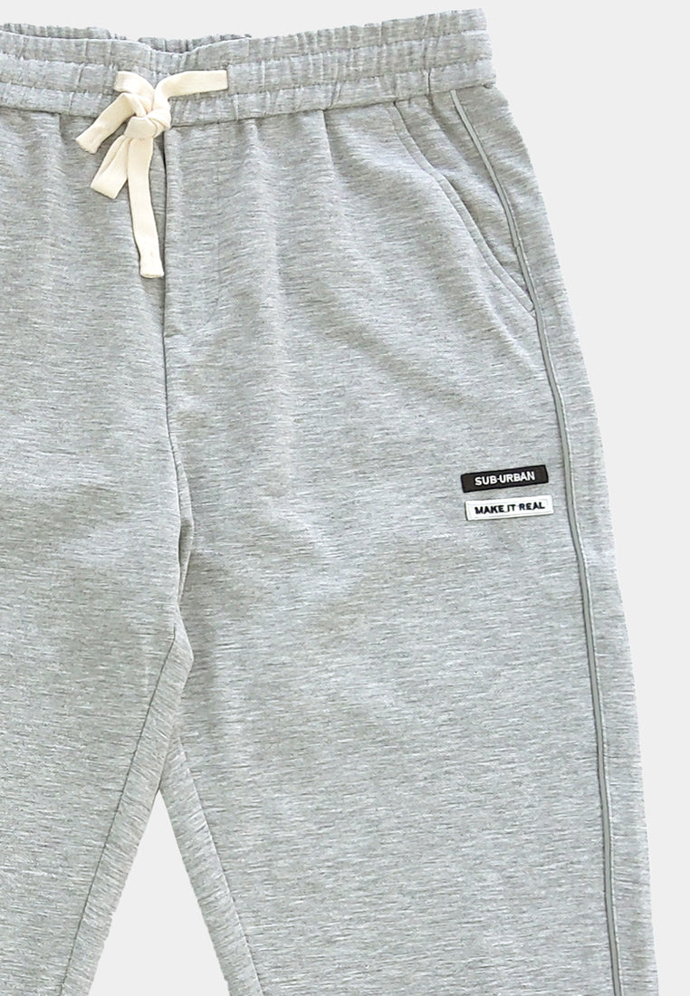 Men Long Pants Jogger - Grey - H1M180