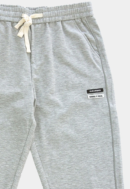 Men Long Pants Jogger - Grey - H1M180