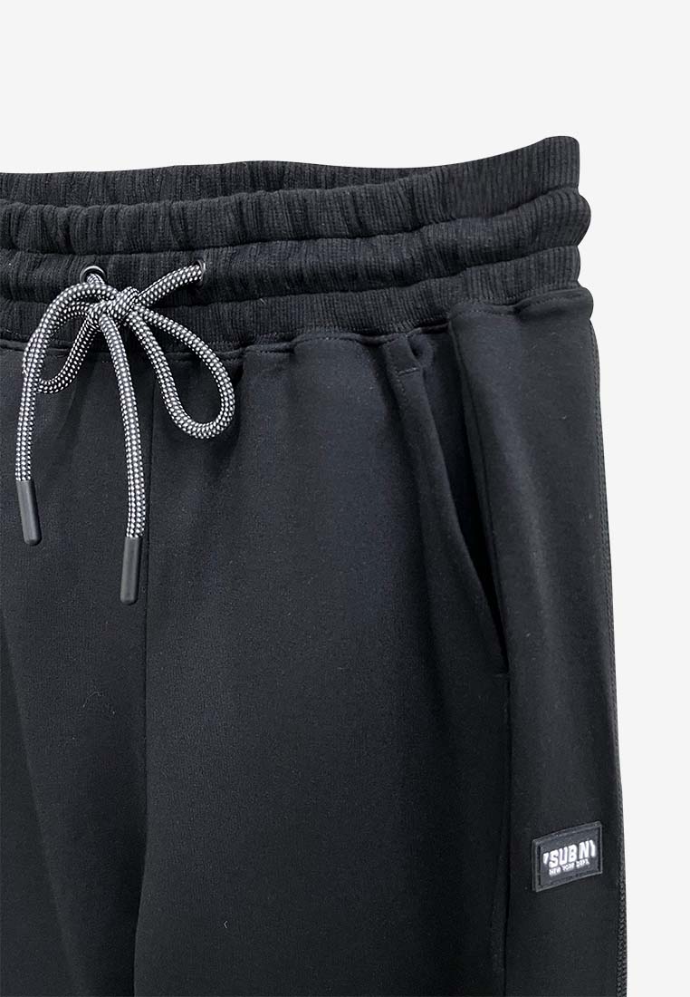 Women Long Jogger - Black - S3W710