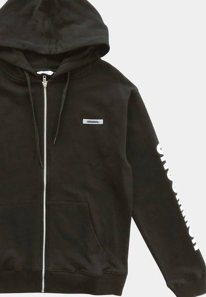 Men Hoodies Jacket - Black - M2M345