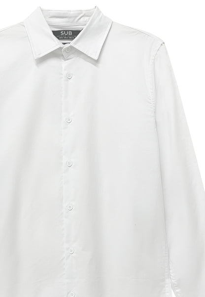 Men Long-Sleeve Shirt - White - H2M689