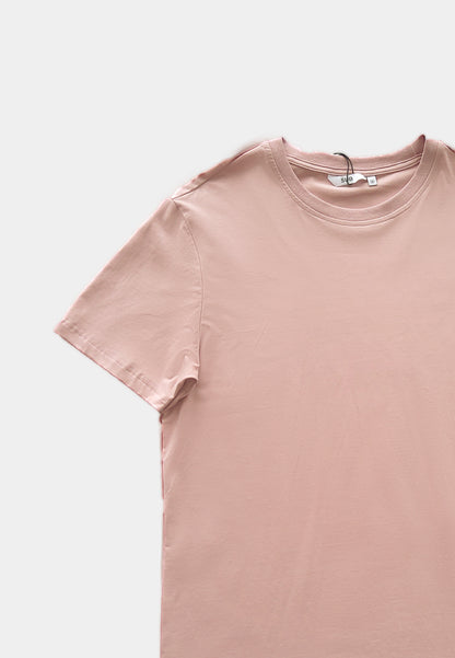 Men Short-Sleeve Basic Tee - Pink - H1M133