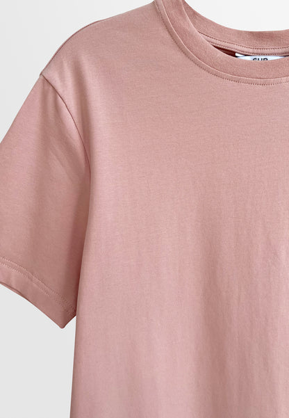 Men Short-Sleeve Basic Tee - Pink - H2M415