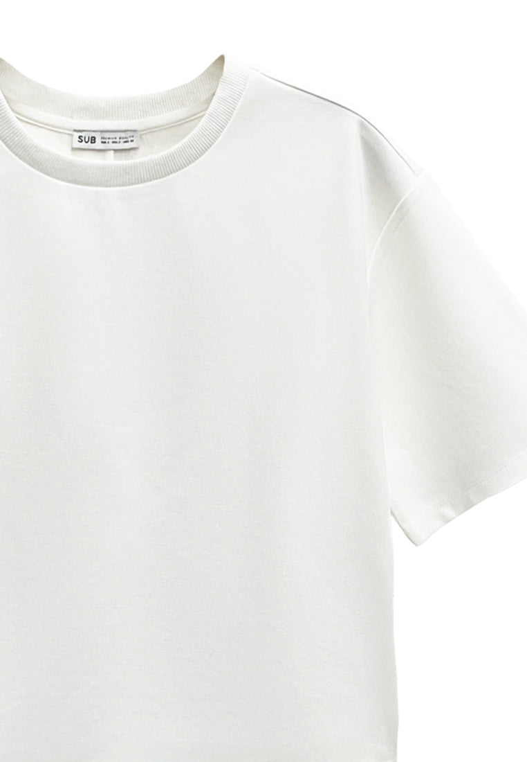 Women Short-Sleeve Fashion Tee - White - S3W747