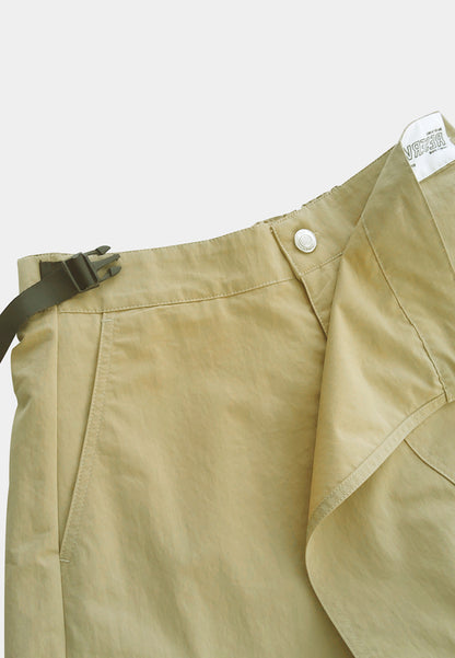 Women Skort - Khaki - S2W294